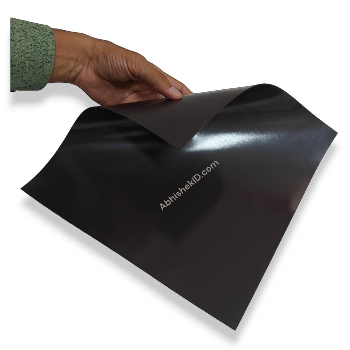 0.7mm Flexible Magnetic Sheet (300x300mm) Ideal for Home, Office & School Projects, Magnet Sheet (4)