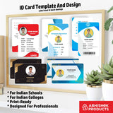 Huge ID Card Collection - CorelDraw File 600 Designs - Complete Professional Template Bundle India