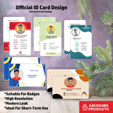 Huge ID Card Collection - CorelDraw File 600 Designs - Complete Professional Template Bundle India