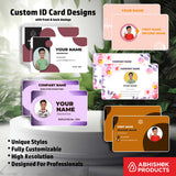 8/8 CorelDraw 11 Printable ID Card Design Templates | 65 Editable Designs India