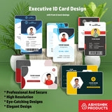 7/8 CorelDraw 11 Printable ID Card Design Templates | 100 Editable Designs India