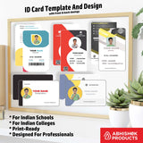 Huge ID Card Collection - CorelDraw File 600 Designs - Complete Professional Template Bundle India