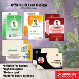 Huge ID Card Collection - CorelDraw File 600 Designs - Complete Professional Template Bundle India