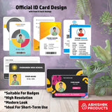 Huge ID Card Collection - CorelDraw File 600 Designs - Complete Professional Template Bundle India