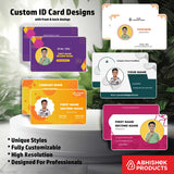 8/8 CorelDraw 11 Printable ID Card Design Templates | 65 Editable Designs India