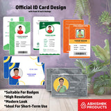 Huge ID Card Collection - CorelDraw File 600 Designs - Complete Professional Template Bundle India