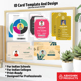 Huge ID Card Collection - CorelDraw File 600 Designs - Complete Professional Template Bundle India