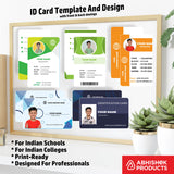 Huge ID Card Collection - CorelDraw File 600 Designs - Complete Professional Template Bundle India