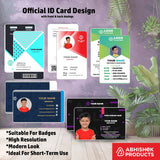 Huge ID Card Collection - CorelDraw File 600 Designs - Complete Professional Template Bundle India