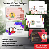 8/8 CorelDraw 11 Printable ID Card Design Templates | 65 Editable Designs India