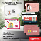 8/8 CorelDraw 11 Printable ID Card Design Templates | 65 Editable Designs India