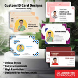 8/8 CorelDraw 11 Printable ID Card Design Templates | 65 Editable Designs India