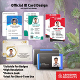Huge ID Card Collection - CorelDraw File 600 Designs - Complete Professional Template Bundle India