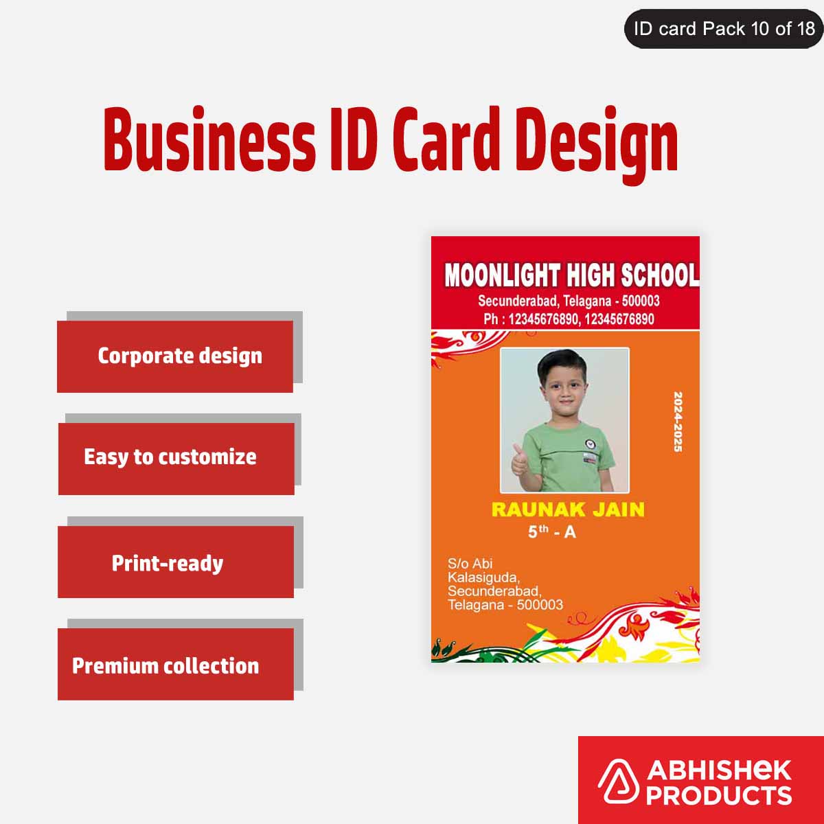 employee-id-badge-design