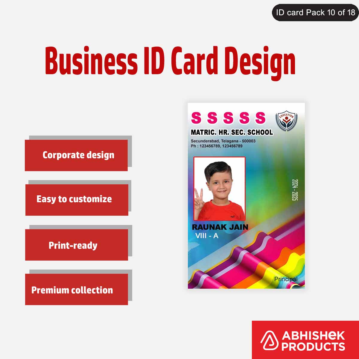 custom-id-badge-design