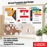Huge ID Card Collection - CorelDraw File 600 Designs - Complete Professional Template Bundle India