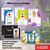 Huge ID Card Collection - CorelDraw File 600 Designs - Complete Professional Template Bundle India