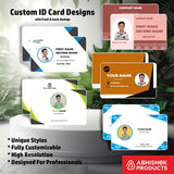 8/8 CorelDraw 11 Printable ID Card Design Templates | 65 Editable Designs India