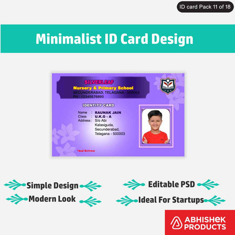 corporate-id-badge-design