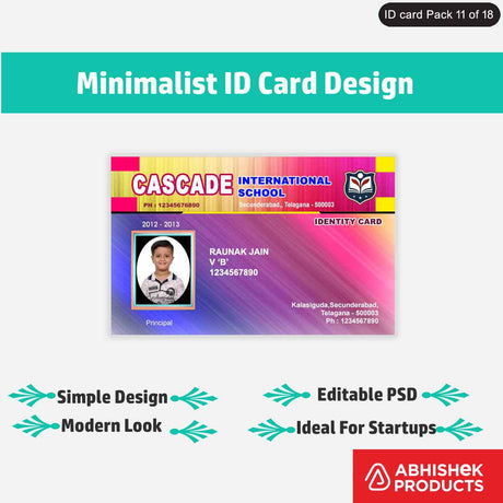 employee-id-card-maker-psd