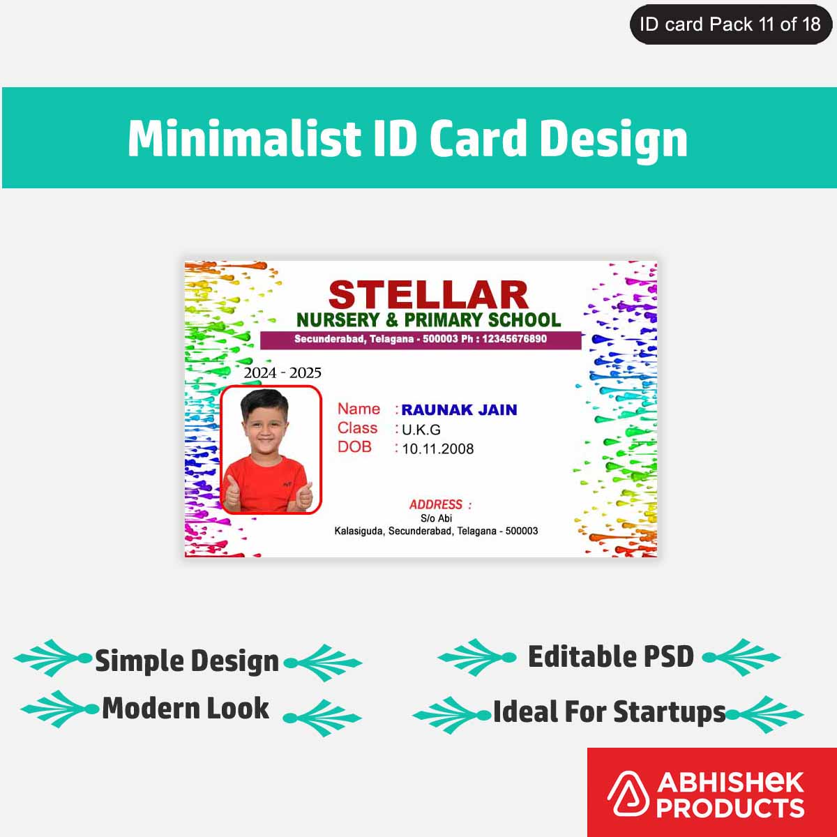 create-id-badge-design-psd