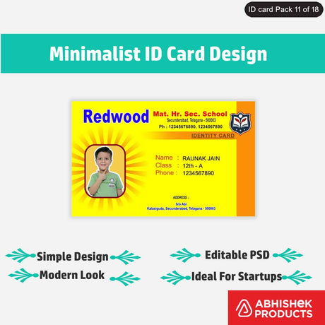 employee-id-card-design