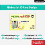 create-id-badge-design-psd