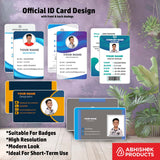 Huge ID Card Collection - CorelDraw File 600 Designs - Complete Professional Template Bundle India