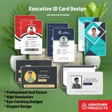 7/8 CorelDraw 11 Printable ID Card Design Templates | 100 Editable Designs India