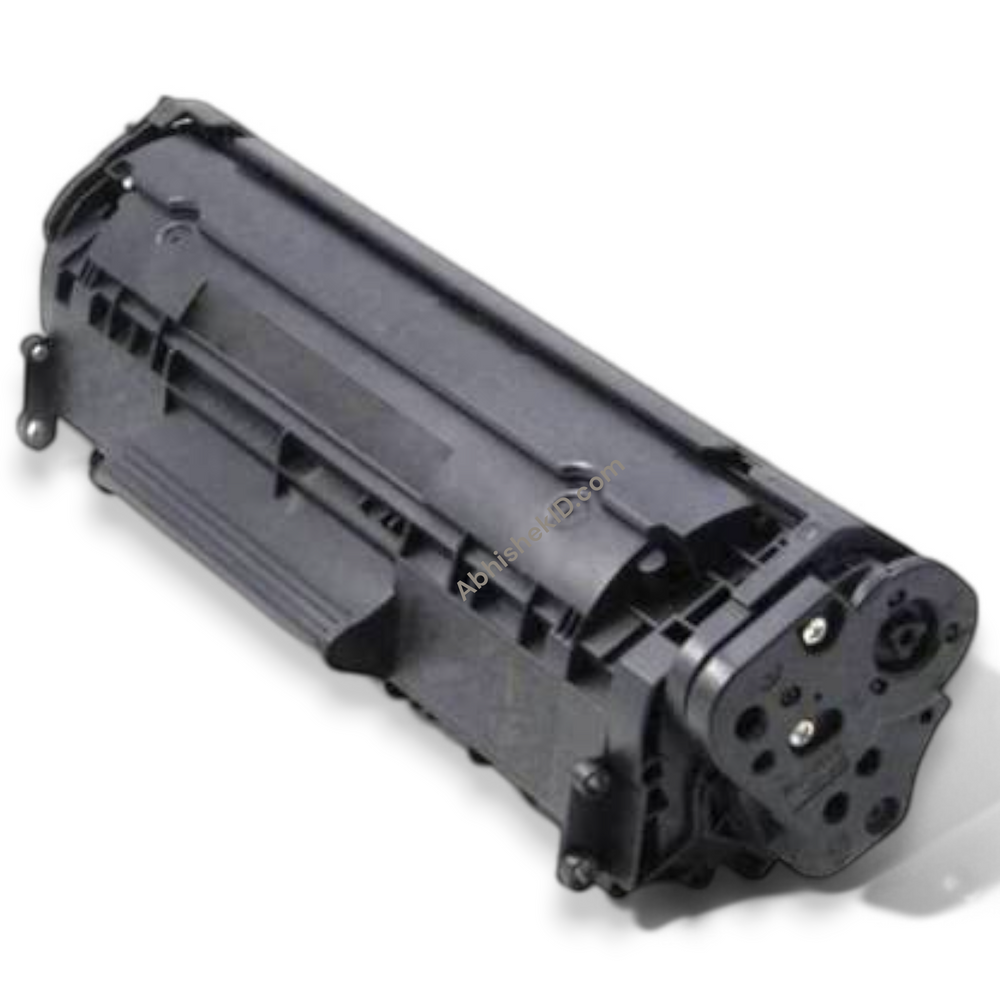 12A Laser Printer Cartridge Compatible with 1020, M1005, 1018, 1010, 1012, 1015, 1022, 1022N, 1022NW, 3015, 3020, 3030, 3050, 3050Z, 3052, 3055 / 12A Cartridge / Black