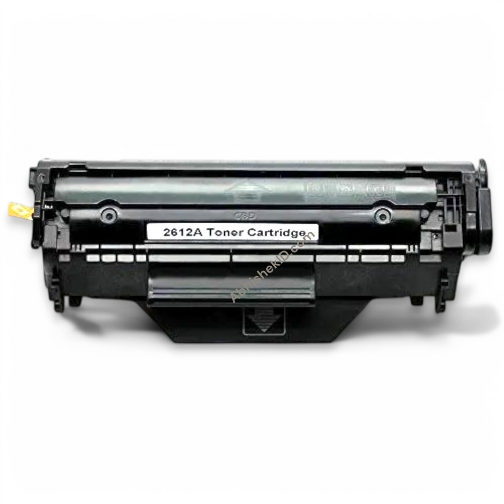 12A Laser Printer Cartridge Compatible with 1020, M1005, 1018, 1010, 1012, 1015, 1022, 1022N, 1022NW, 3015, 3020, 3030, 3050, 3050Z, 3052, 3055 / 12A Cartridge / Black