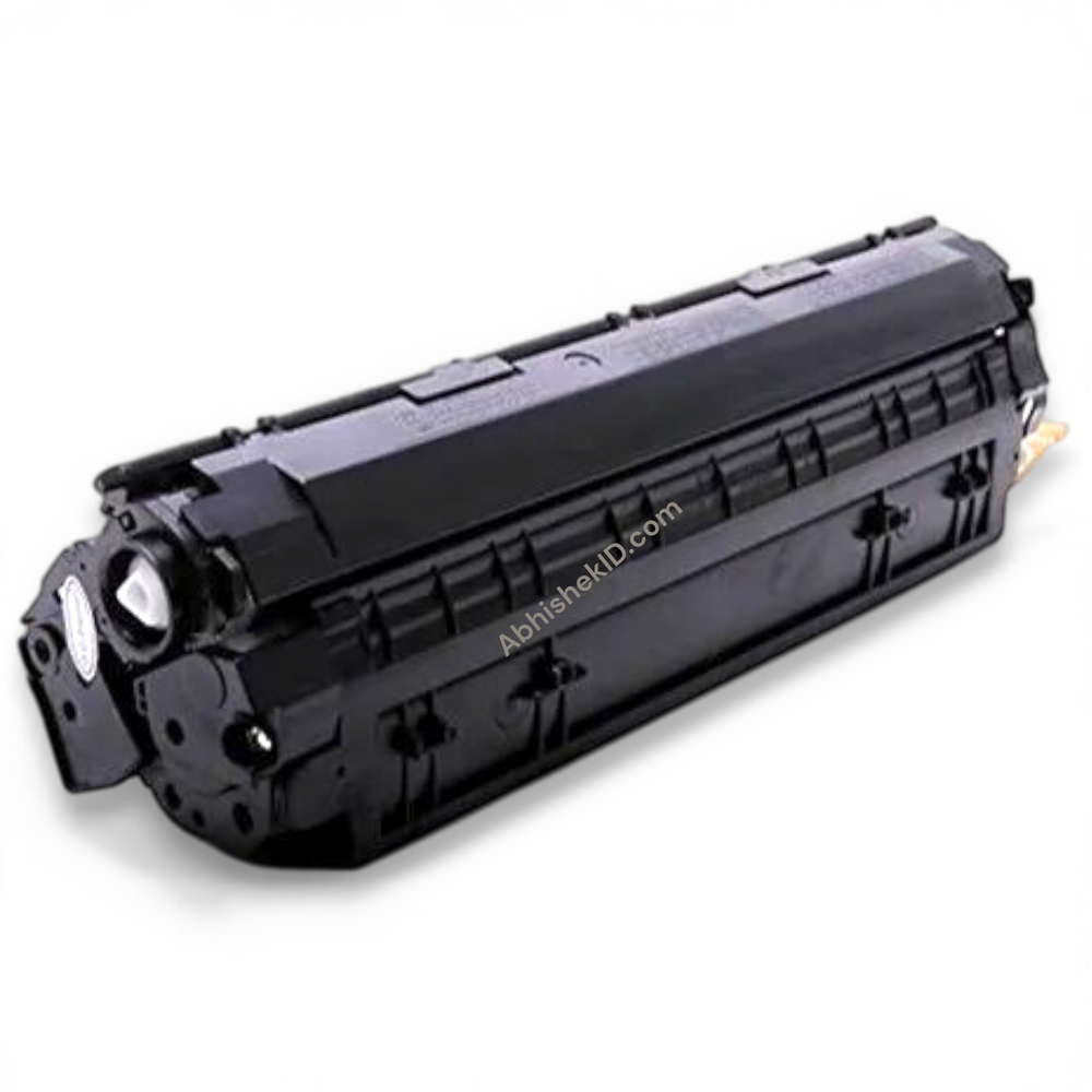 12A Laser Printer Cartridge Compatible with 1020, M1005, 1018, 1010, 1012, 1015, 1022, 1022N, 1022NW, 3015, 3020, 3030, 3050, 3050Z, 3052, 3055 / 12A Cartridge / Black