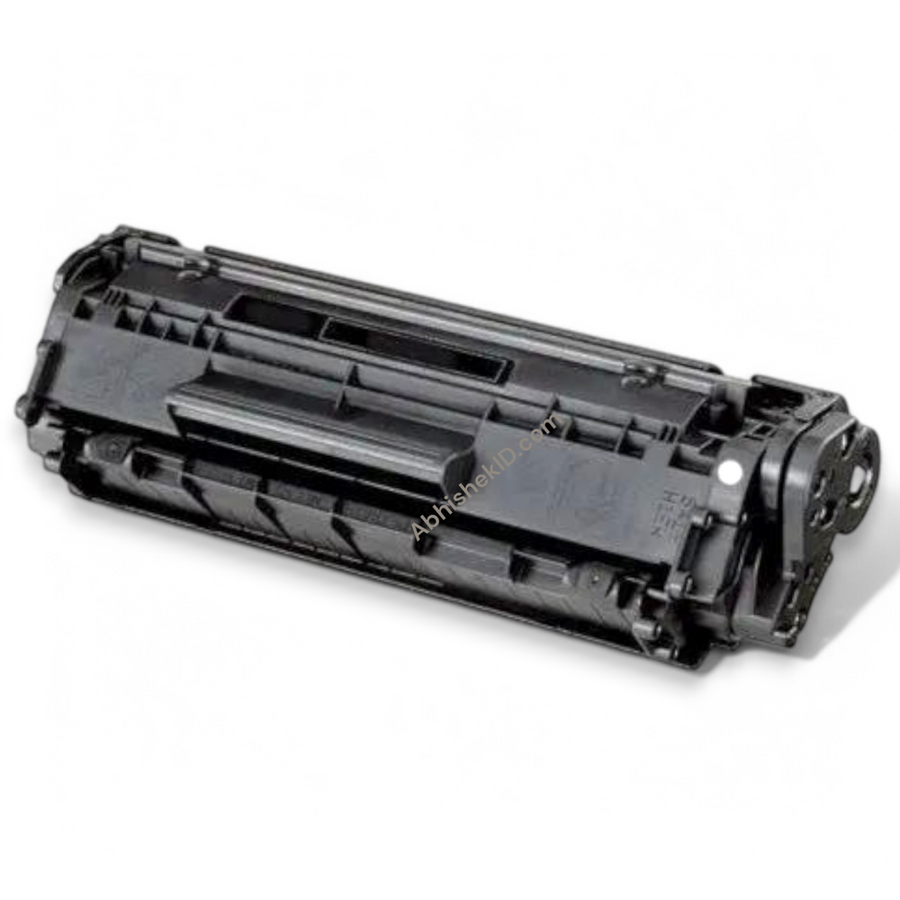 12A Laser Printer Cartridge Compatible with 1020, M1005, 1018, 1010, 1012, 1015, 1022, 1022N, 1022NW, 3015, 3020, 3030, 3050, 3050Z, 3052, 3055 / 12A Cartridge / Black