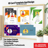 Huge ID Card Collection - CorelDraw File 600 Designs - Complete Professional Template Bundle India