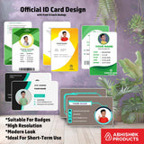 Huge ID Card Collection - CorelDraw File 600 Designs - Complete Professional Template Bundle India