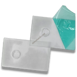 Coin Card Blister Caps 54×86 mm, 🔵Round Shape| Blisters Only for Coin Packaging