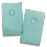 Coin Card Blister Caps 54×86 mm, 🔵Round Shape| Blisters Only for Coin Packaging