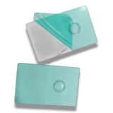 Coin Card Blister Caps 54×86 mm, 🔵Round Shape| Blisters Only for Coin Packaging