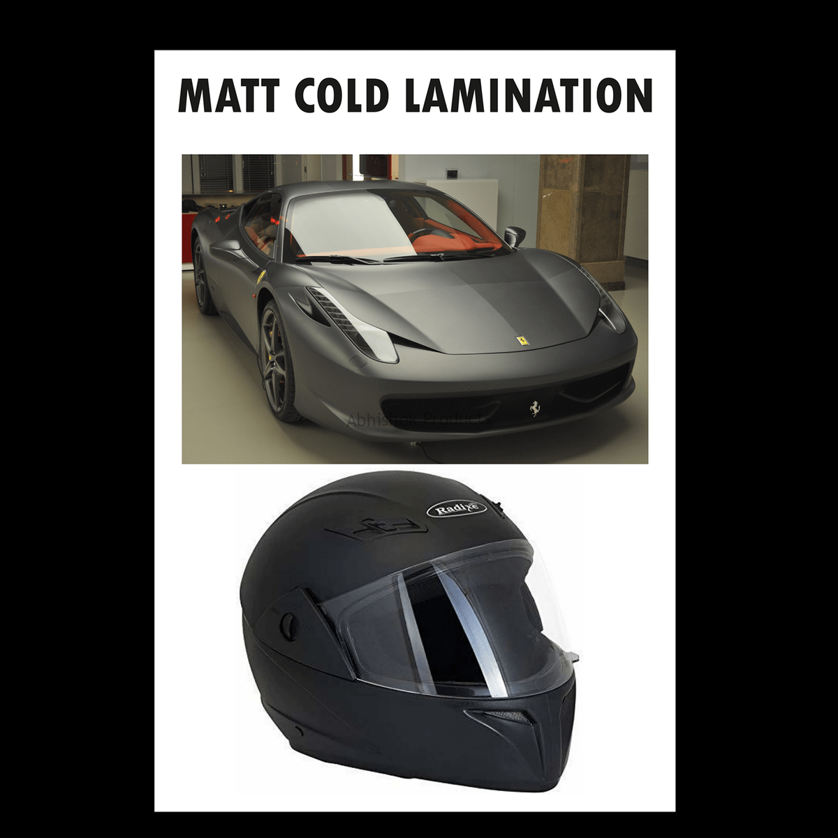 `Matt Cold Lamination RollMatt Cold Lamination Film 12.5