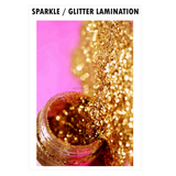 139 Sparkle Cold Lamination Film 14 Inch x 10 Meter Film