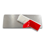 29 मिमी प्लॅस्टिक बॅज पिन - बॅज, सेफ्टी बार पिन, डाय ब्रोचसाठी