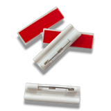 29 मिमी प्लॅस्टिक बॅज पिन - बॅज, सेफ्टी बार पिन, डाय ब्रोचसाठी