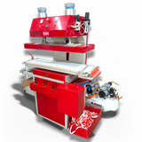 13x40 Air Press Semi-Automatic Heat Press Machine for Multicolor ID Card Lanyard Printing