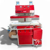13x40 Air Press Semi-Automatic Heat Press Machine for Multicolor ID Card Lanyard Printing