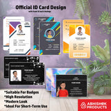 Huge ID Card Collection - CorelDraw File 600 Designs - Complete Professional Template Bundle India