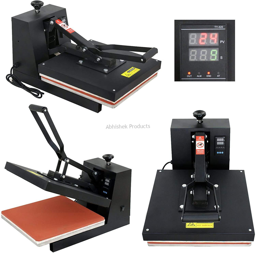 15″x15″ Sublimation Heat Press Machine 38x38cm T Shirt Heat Press Sublimation Machine (5)