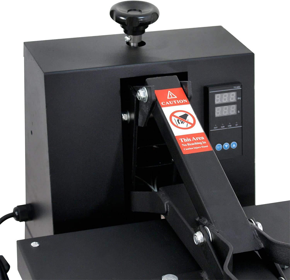 15″x15″ Sublimation Heat Press Machine 38x38cm T Shirt Heat Press Sublimation Machine (6)