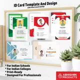 Huge ID Card Collection - CorelDraw File 600 Designs - Complete Professional Template Bundle India