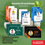 7/8 CorelDraw 11 Printable ID Card Design Templates | 100 Editable Designs India