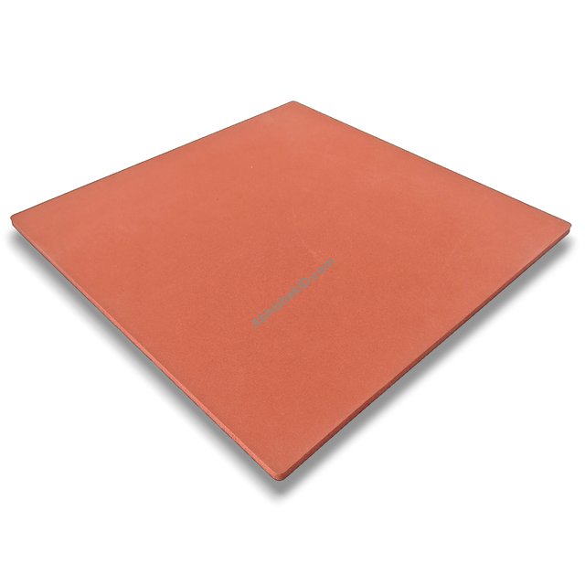 15x15 heat press silicone bed 8mm spare part for industrial sublimation printing operations.